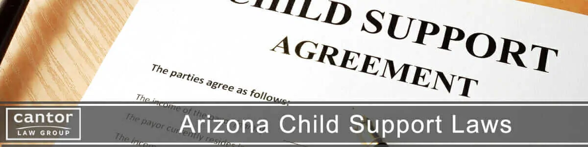 Child Support Laws in Arizona
