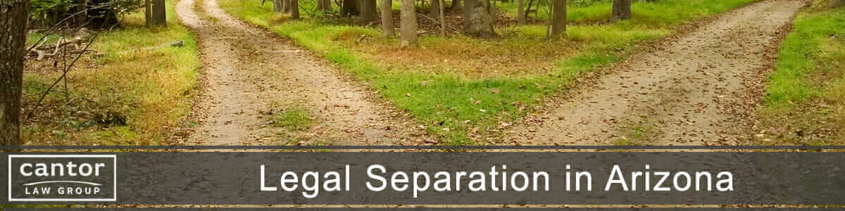 Legal Separation in Arizona