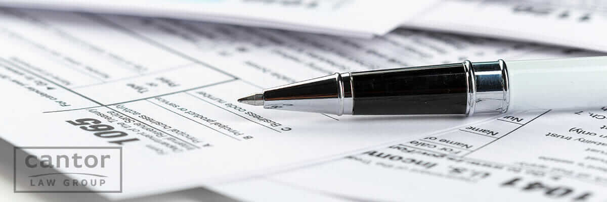 Filing Taxes During a Divorce