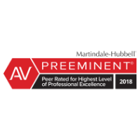 AV-Highest Rated Preeminent Lawyers Martindale-Hubbell