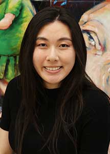 Justine Kim - Administrative Assistant